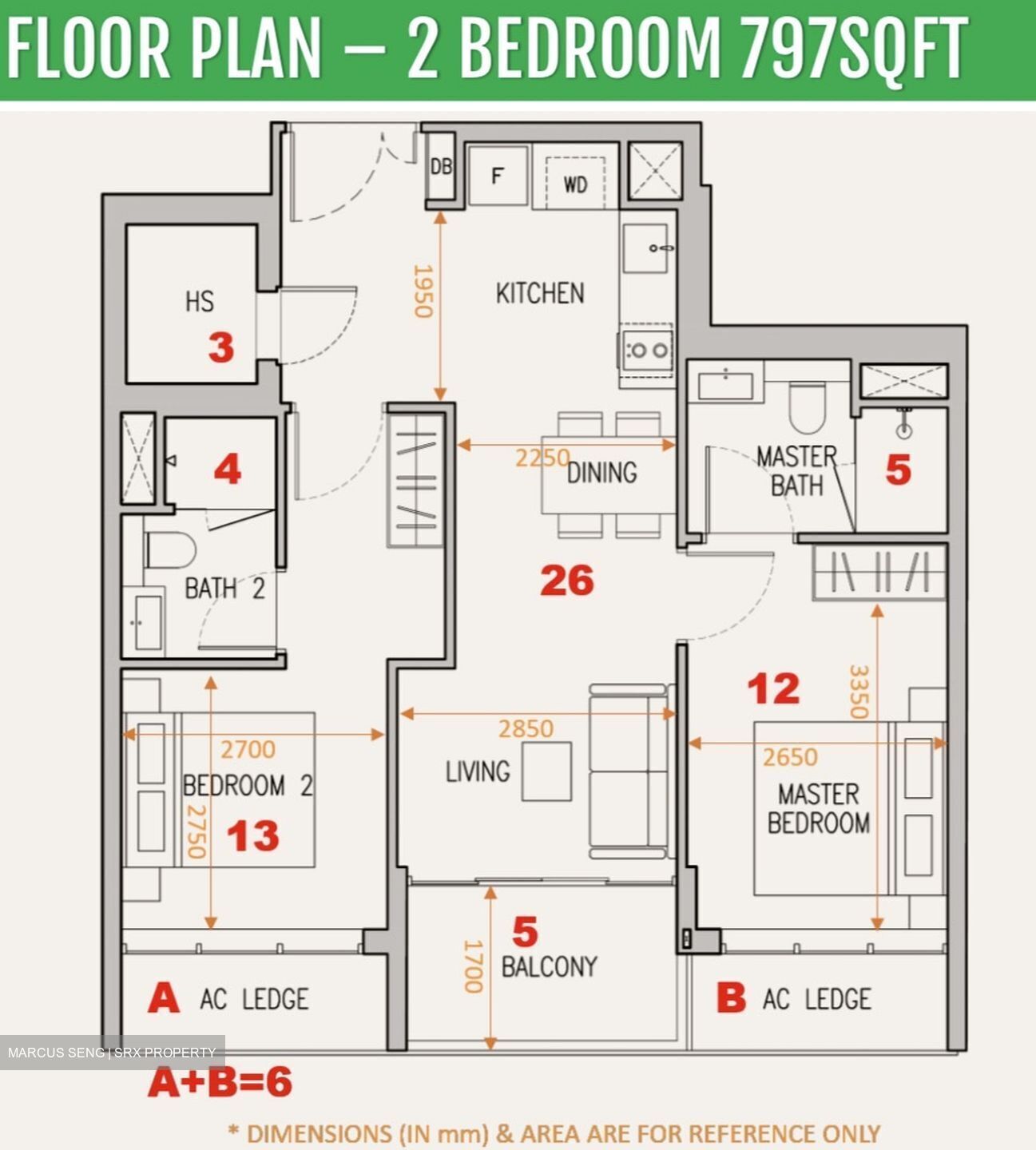 Gems Ville (D14), Apartment #570214591